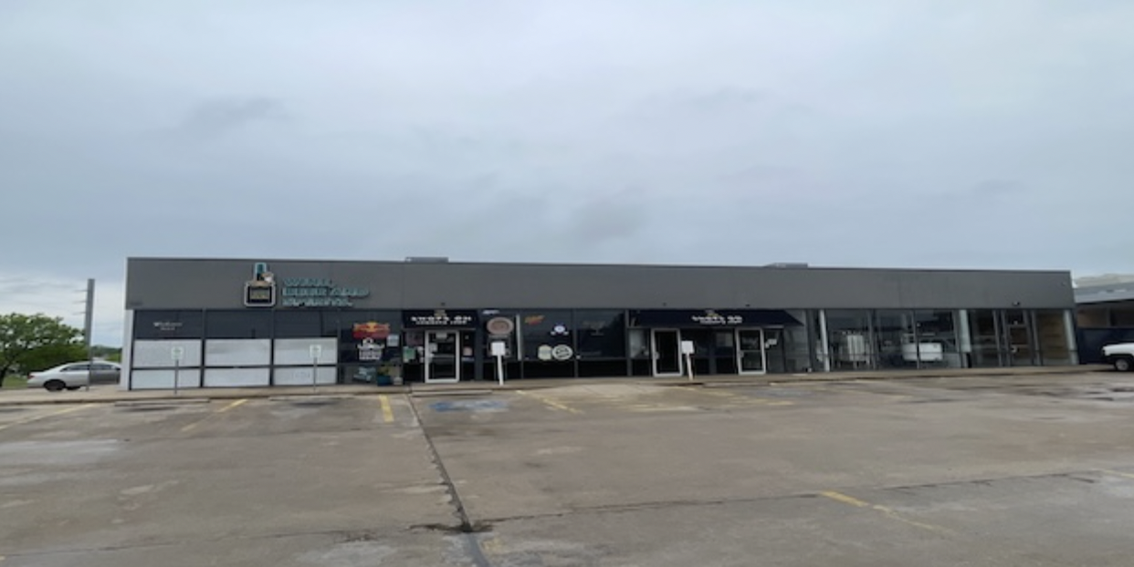 Front store